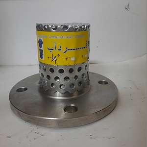شیرآلات صنعتی اتصالات یزدی صافی یکسر فلنچ استیل